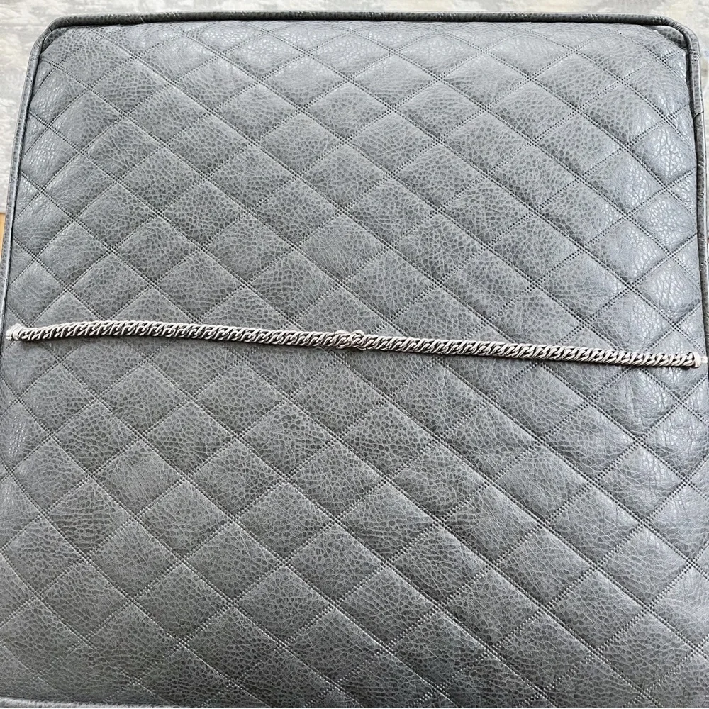 David Yurman Diamond X Vintage Wheat Chain Necklace - Picture 5 of 10